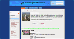 Desktop Screenshot of grunbach.de